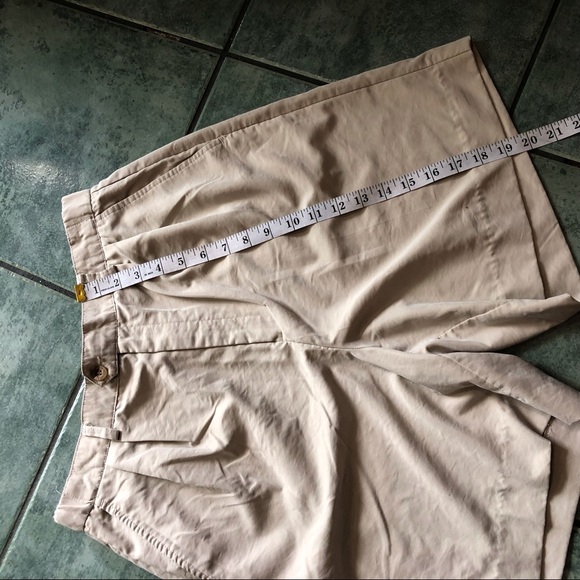 Vtg 90s Bermuda Culottes Shorts - Picture 7 of 7